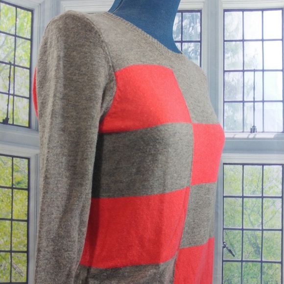 ☮️41 Hawthorn Block Long Sleeve Sweater CC10 - Picture 2 of 8